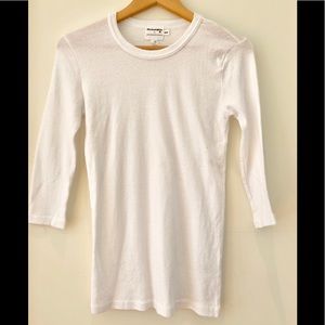 Anthropologie Crew Neck T-shirt. NWOT